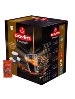 Capsule Caffè Covim Pressò compatibile Nespresso GRANBAR
