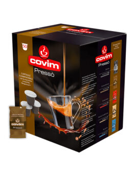 Capsule Caffè Covim Pressò compatibile Nespresso OROCREMA