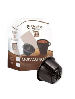 Capsule Caffè Pop Caffè e-Gusto compatibile Nescafé Dolce Gusto MOKACCINO