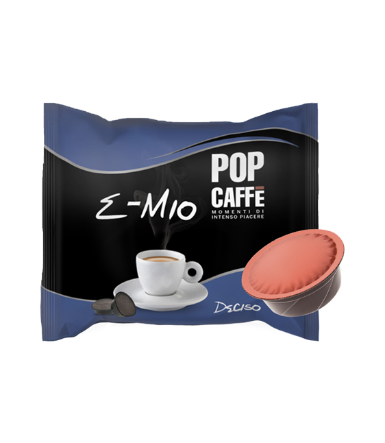 Capsule Pop Caffè E-Mio compatibili A Modo Mio Deciso