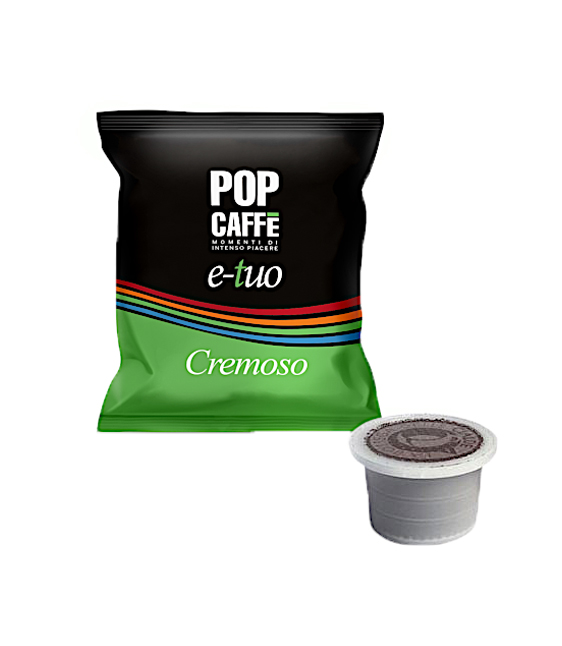 capsule Pop Caffè e-Tuo compatibili Lui e Fior Fiore Cremoso